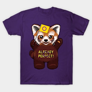 Already Perfect Red Panda T-Shirt